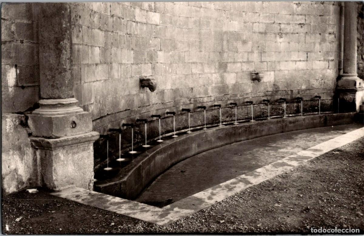 Postales: Espluga de Francol&iacute; - Fuente de 17 ca&ntilde;os - Foto Gondra 6 - 140x90mm