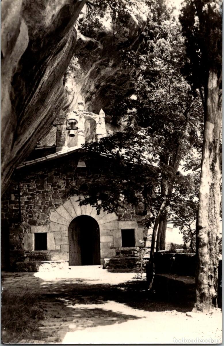 Postales: Prades (Tarragona) - Ermita de Ntra. Sra. de l'Abellera (1) - Fotogr&aacute;fica - Sin datos - 141x91mm