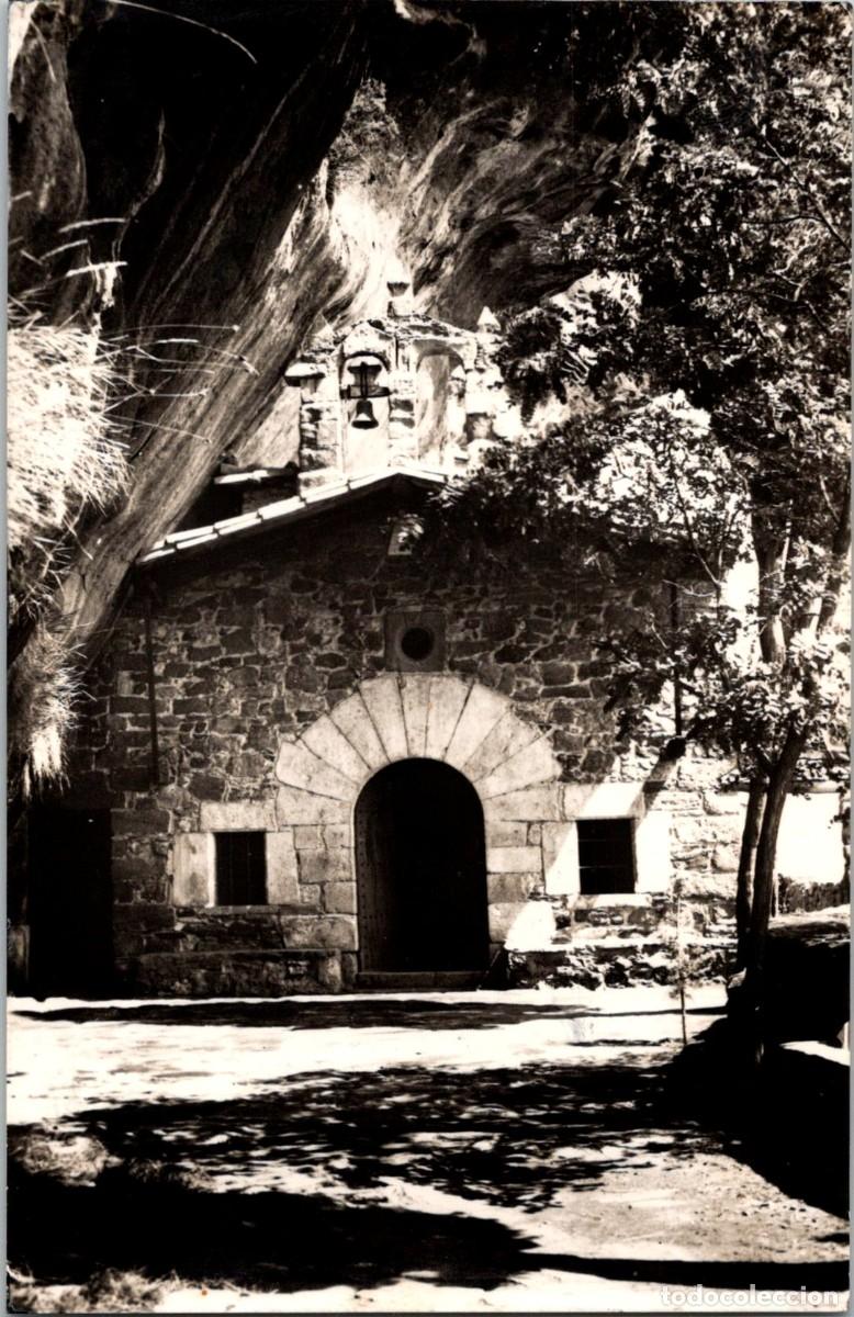 Postales: Prades (Tarragona) - Ermita de N.&ordf; S.&ordf; de l'Abellera (2) - Fotogr&aacute;fica - Sin datos - 141x91mm
