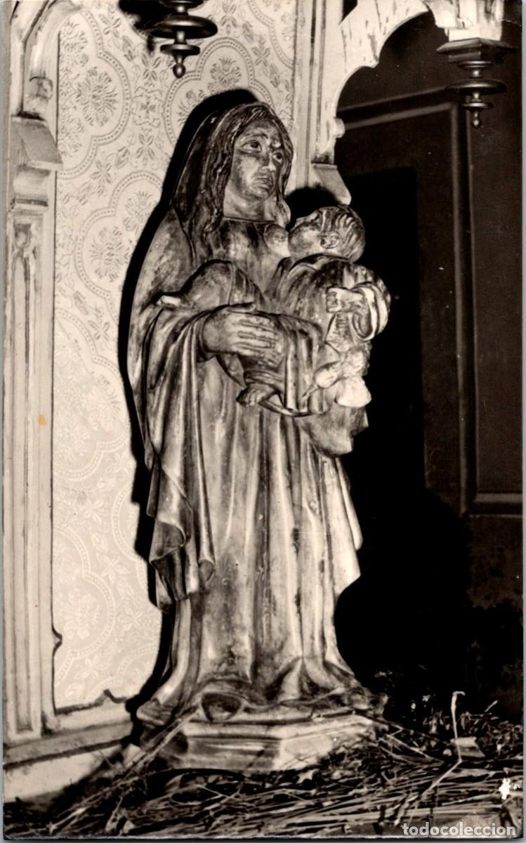 Postales: Prades (Tarragona) - Ermita de Ntra. Sra. de l'Abellera - La Verge -Fotogr&aacute;fica-Sin datos- 142x89mm