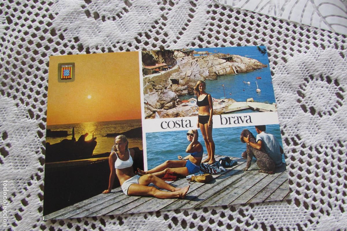 Postales: POSTAL 4838 COSTA BRAVA - Foto 1