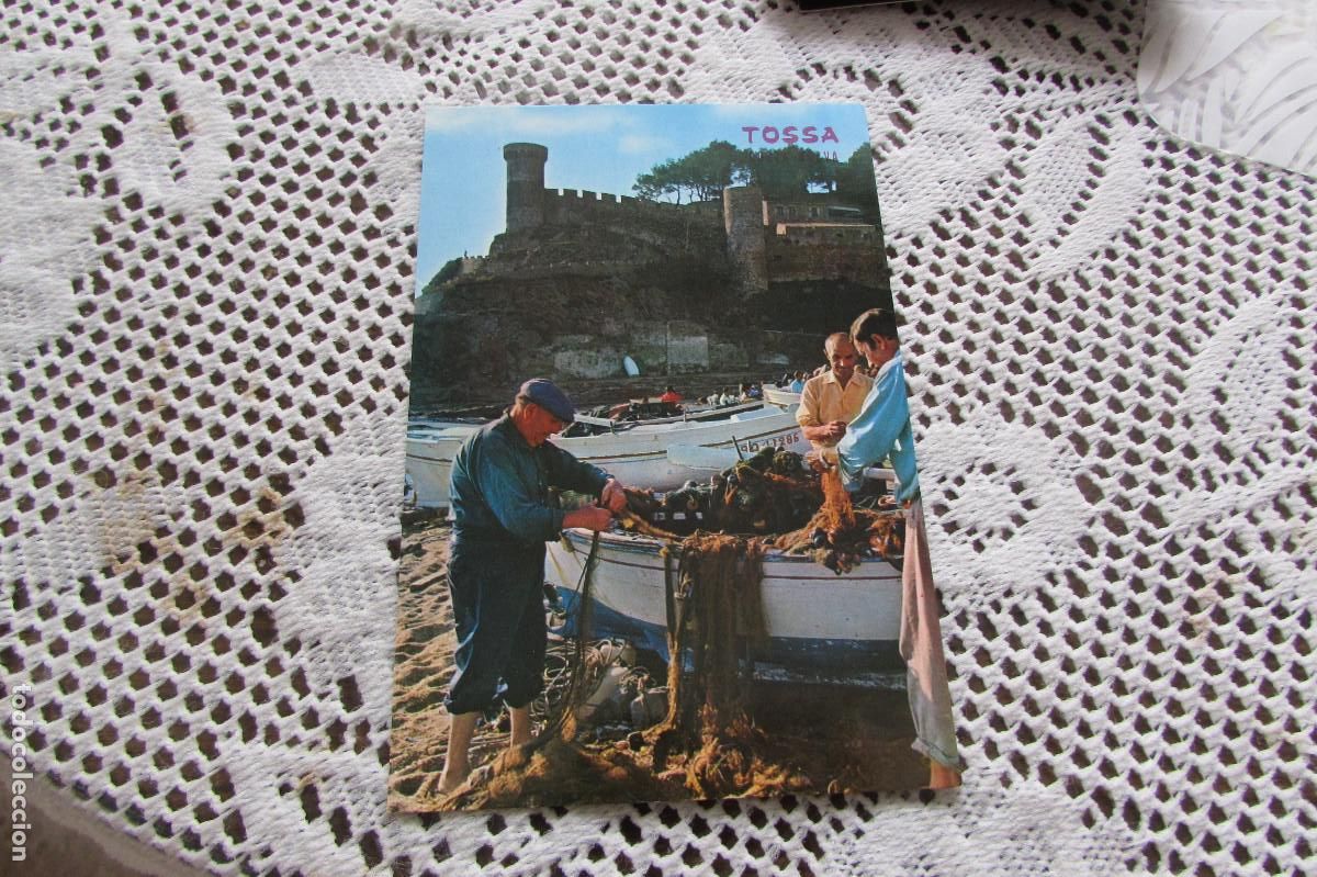 Postales: Tossa Pescadores 1974 N&ordm;467