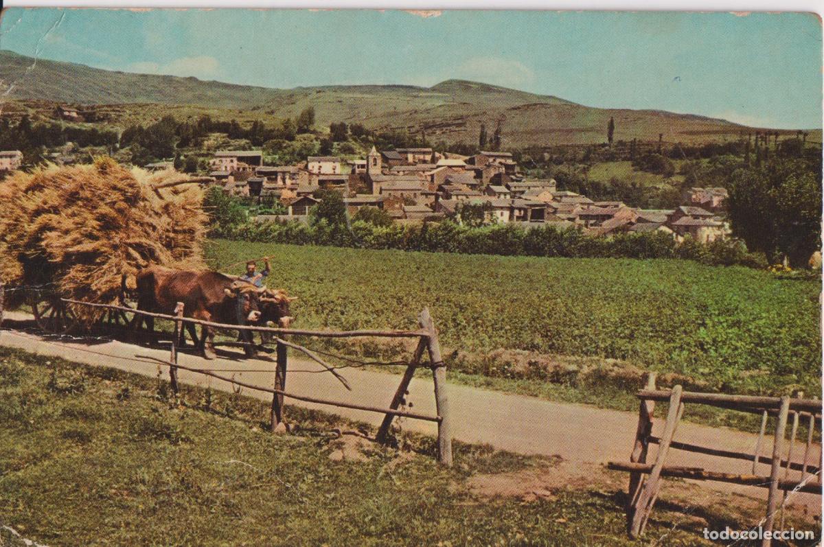 Postales: GER, CERDANYA, VISTA GENERAL &ndash; A.CAMPA&Ntilde;A N&ordm;1158 &ndash; CIRCULADA