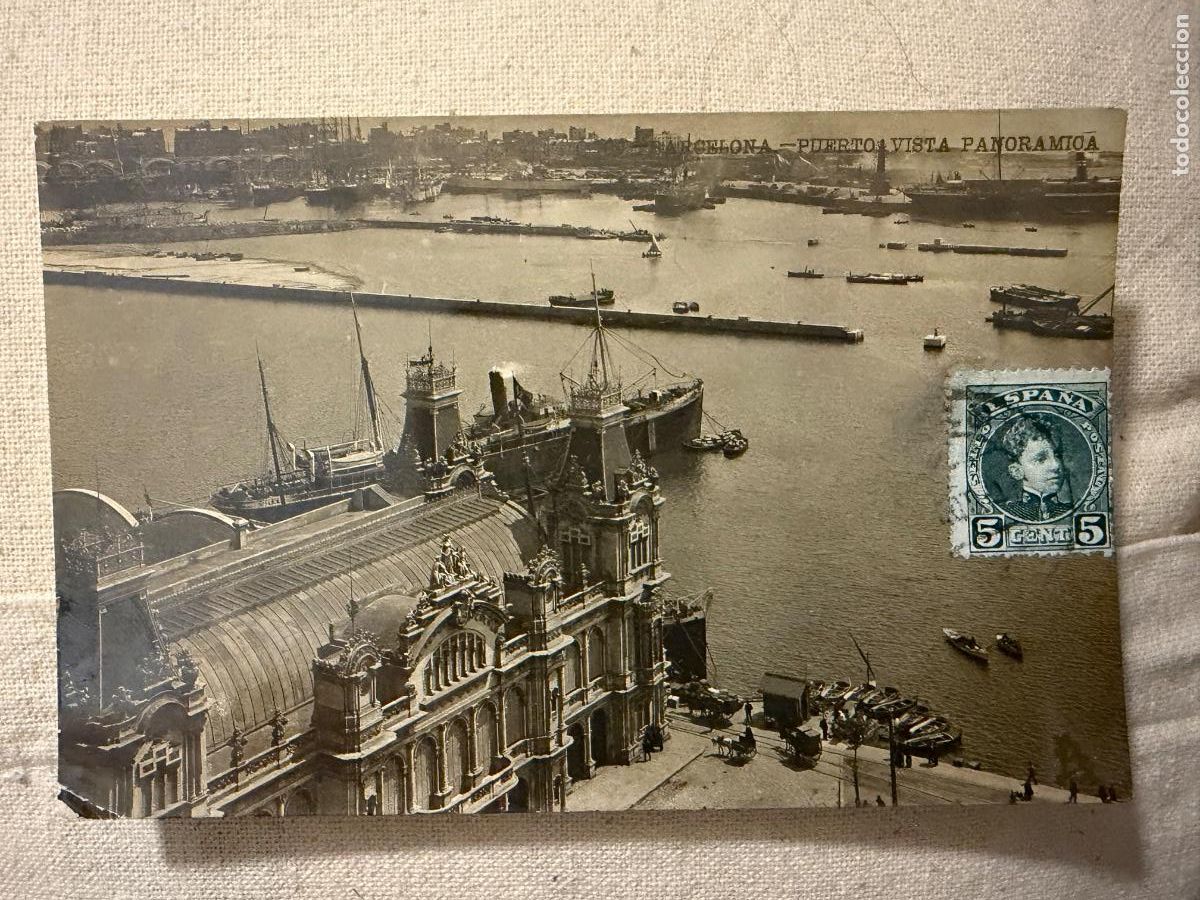 Postales: Barcelona - Bartrina - 39 - vista panor&agrave;mica del port