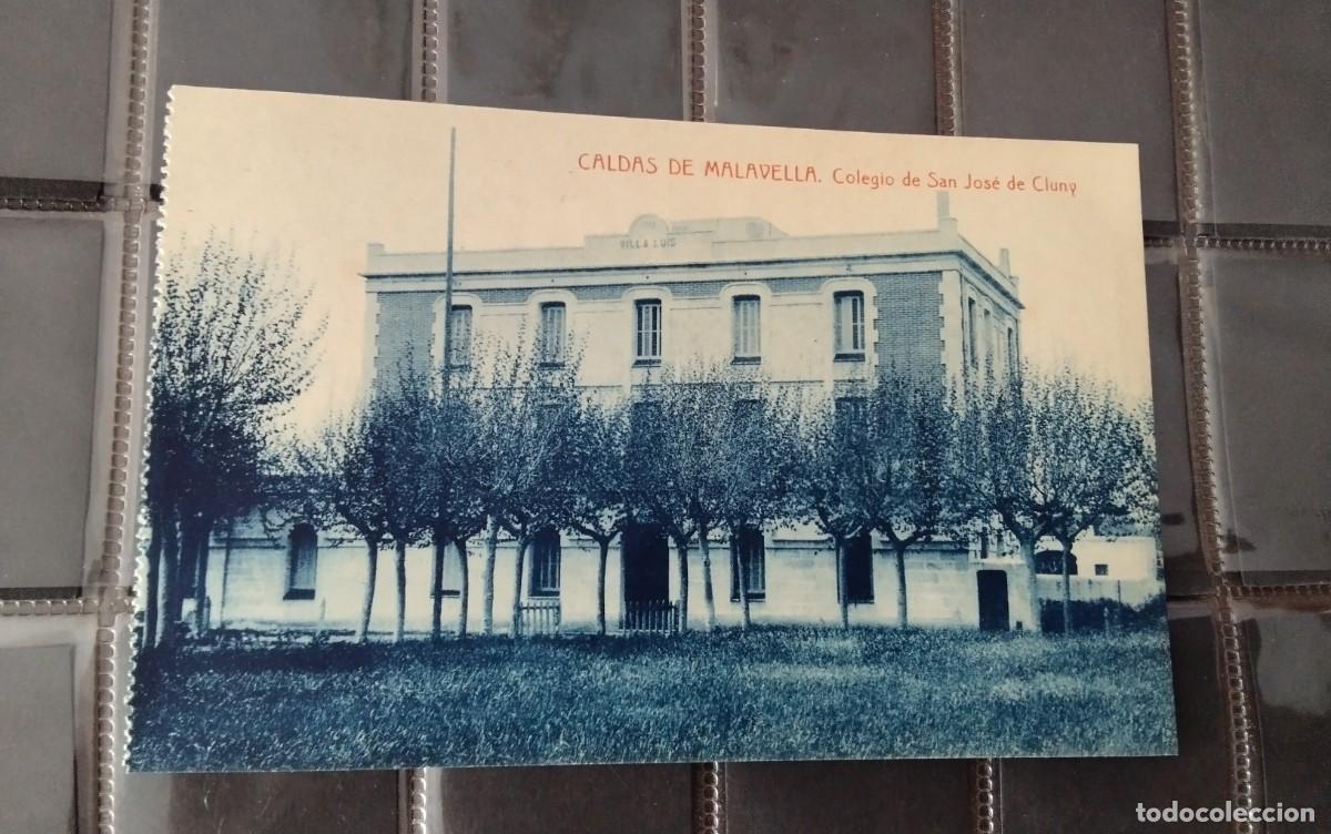 Postales: CALDAS DE MALAVELLA , POSTAL ANTIGUA , BLANCO Y NEGRO