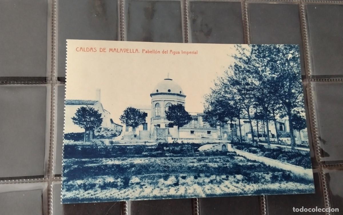 Postales: CALDAS DE MALAVELLA , POSTAL ANTIGUA , BLANCO Y NEGRO