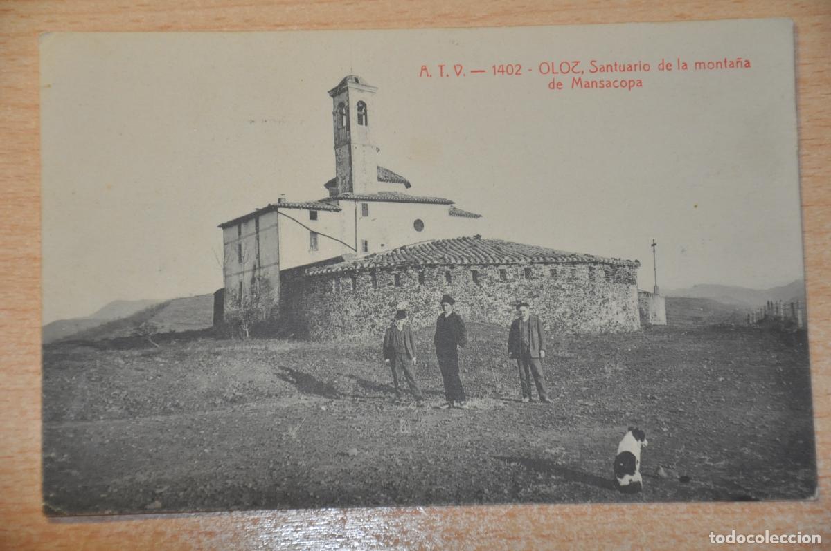 Postales: postal oliana, santuario de la monta&ntilde;a de mansacopa, atv 1402