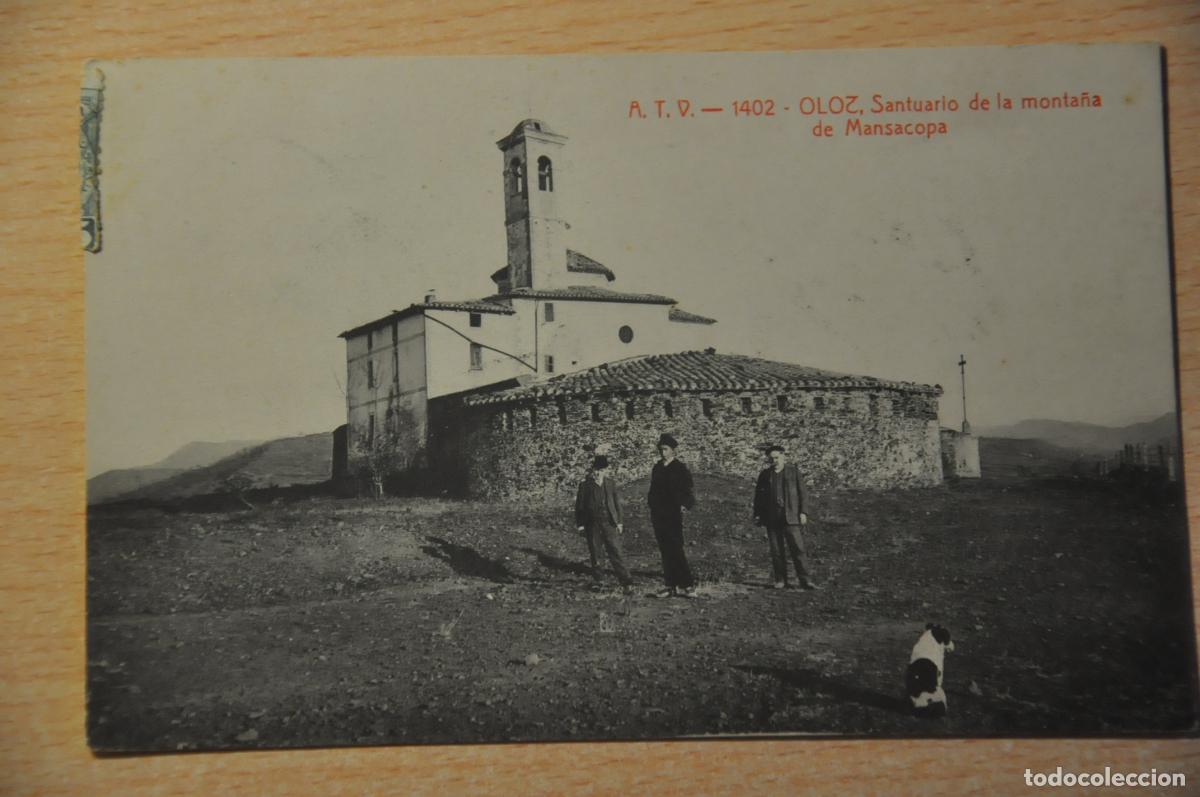 Postales: postal olot, santuario de la monta&ntilde;a de mansacopa, atv 1402