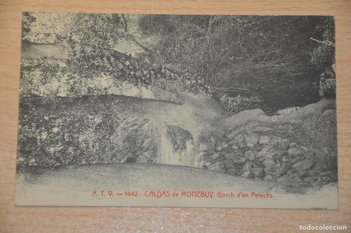 Postales: postal caldas montbuy, gorch d&acute;en pelech, atv 1442