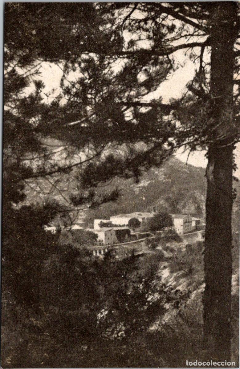 Postales: Balneario Card&oacute; - El Balneario (desde el Prior) - Vda. de Tasso - 138x88mm