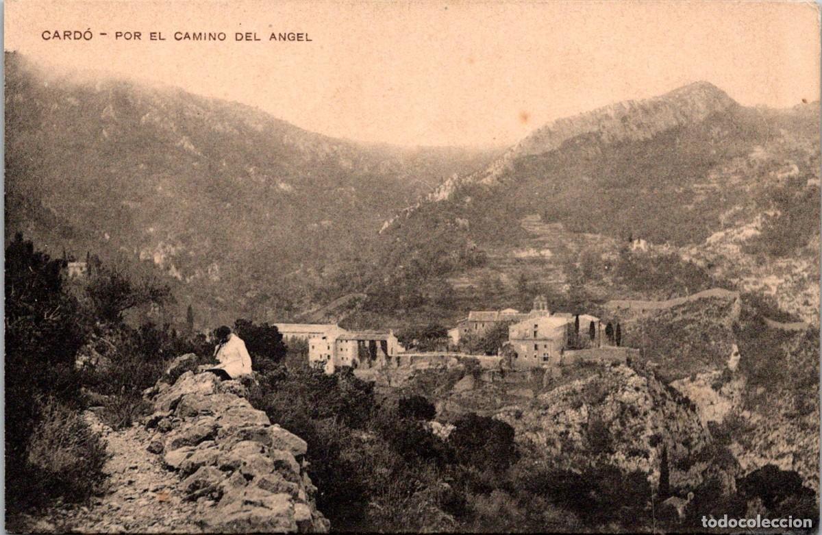 Cartes Postales: Card&oacute; - Por el Camino del &Aacute;ngel - Sin datos - 139x91mm