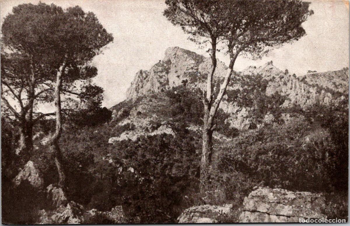 Postales: Card&oacute; - La Roca del Mediod&iacute;a - Vda. de Tasso - 137x88mm