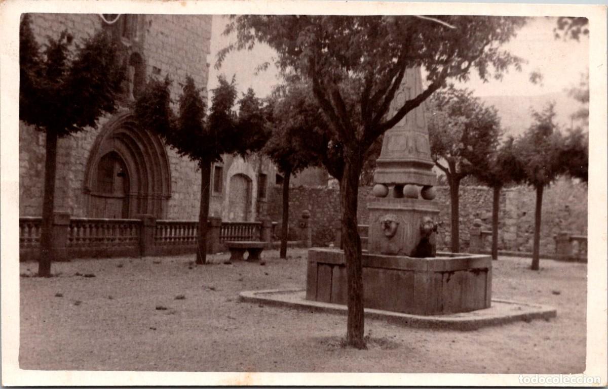 Postales: Montblanch - Plaza de San Francisco - Sin datos - 138x87mm - In&eacute;dita en Todocolecci&oacute;n