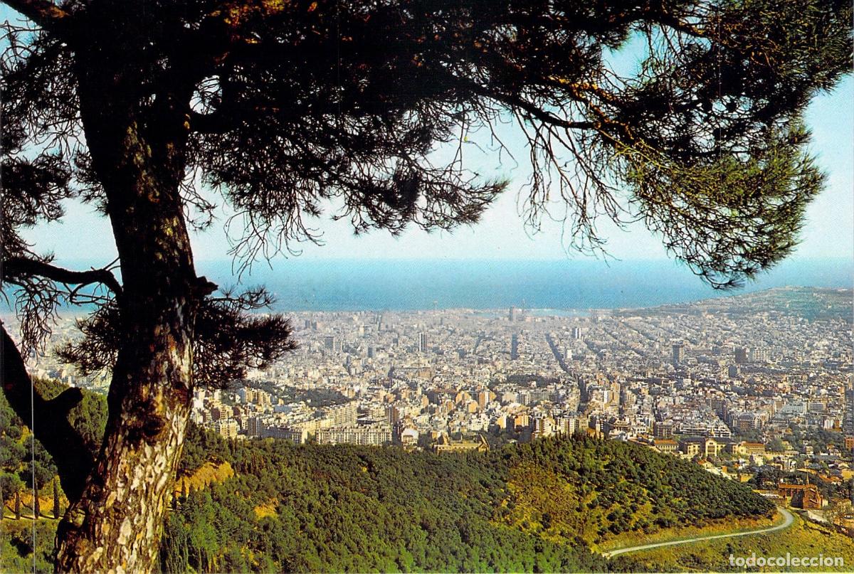 Postales: Postal de Barcelona Vista General Panor&aacute;mica