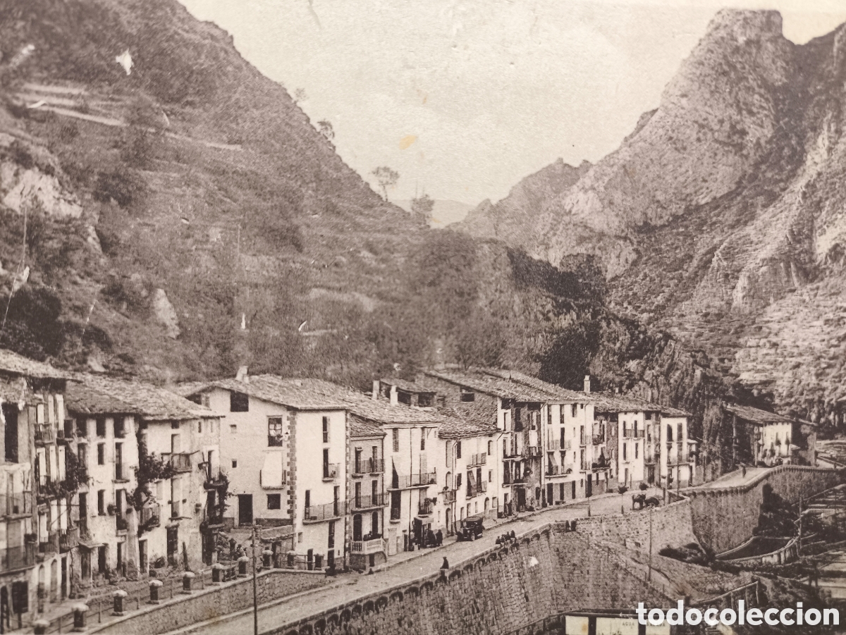 Postales: GERRI DE SAL RAVAL DEL ROSER POSTAL FOT. M. SOL&Eacute; PALLARS LLEIDA C. 1945