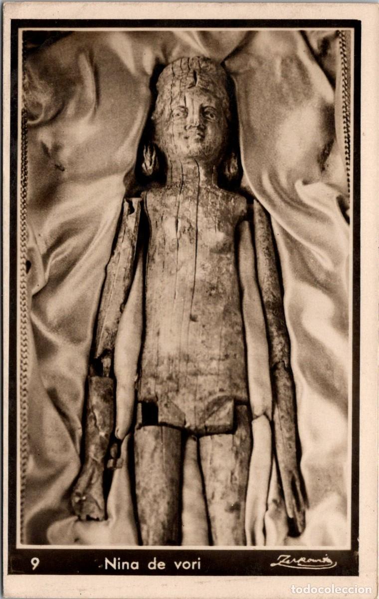 Postales: Necr&ograve;poli cristiano-romana de Tarragona 9 - Mu&ntilde;eca de Marfil - Zerkowitz - 142x89mm