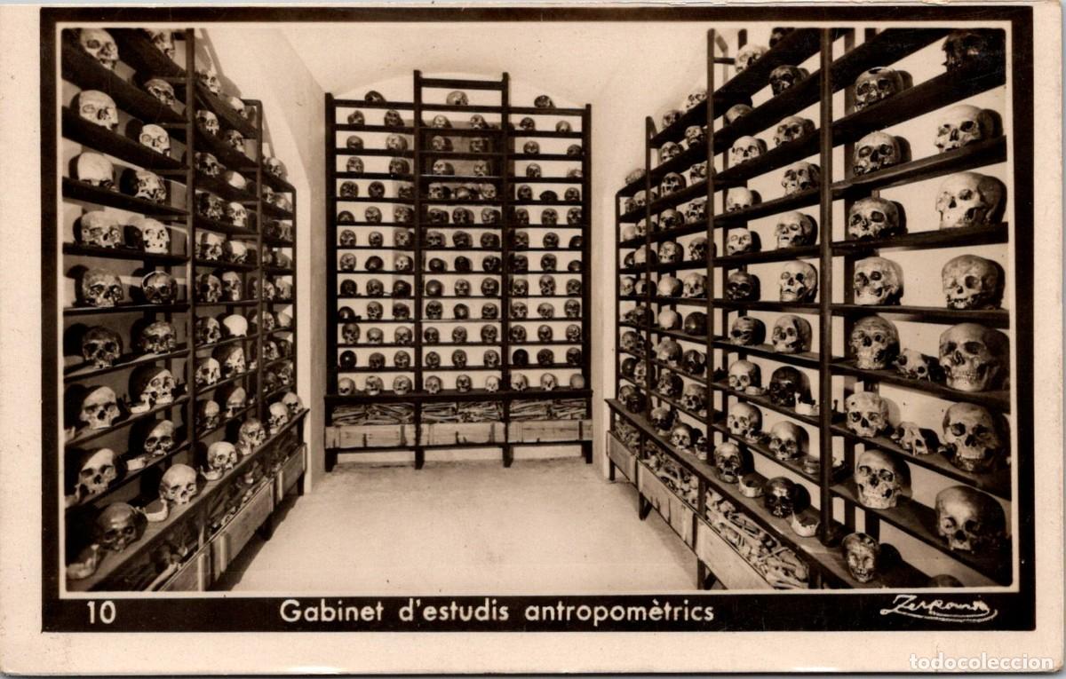 Postales: Necr&ograve;poli cristiano-romana de Tarragona 10-Gabinete de estudios antropom&eacute;tricos-Zerkowitz - 142x89mm