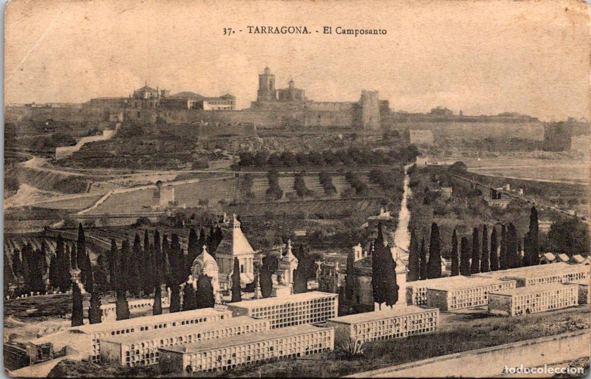 Postales: Tarragona - Camposanto - A. P. V. 37 - 139x90mm