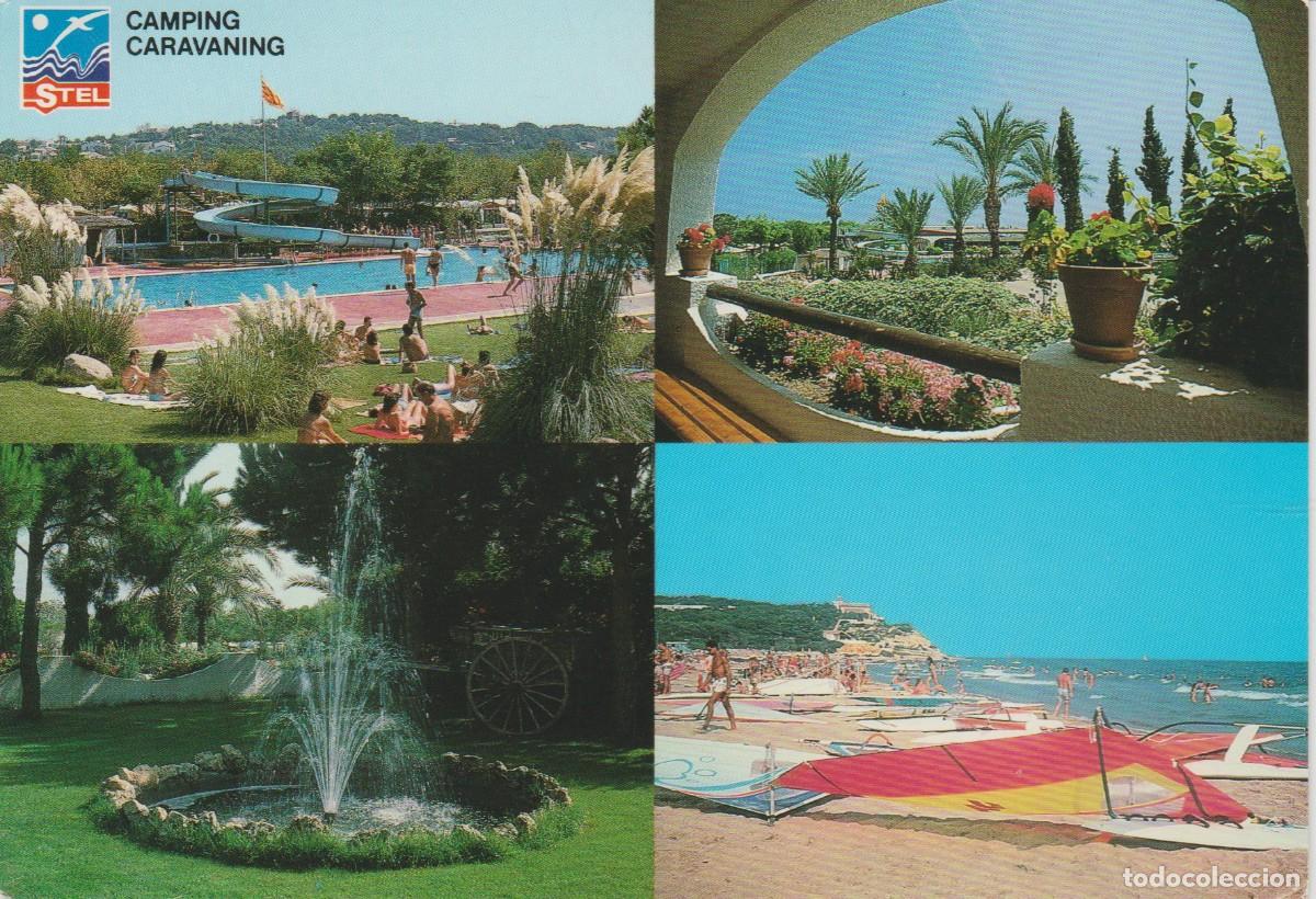 Postales: () RODA DE BARA. TARRAGONA. CAMPING STEL