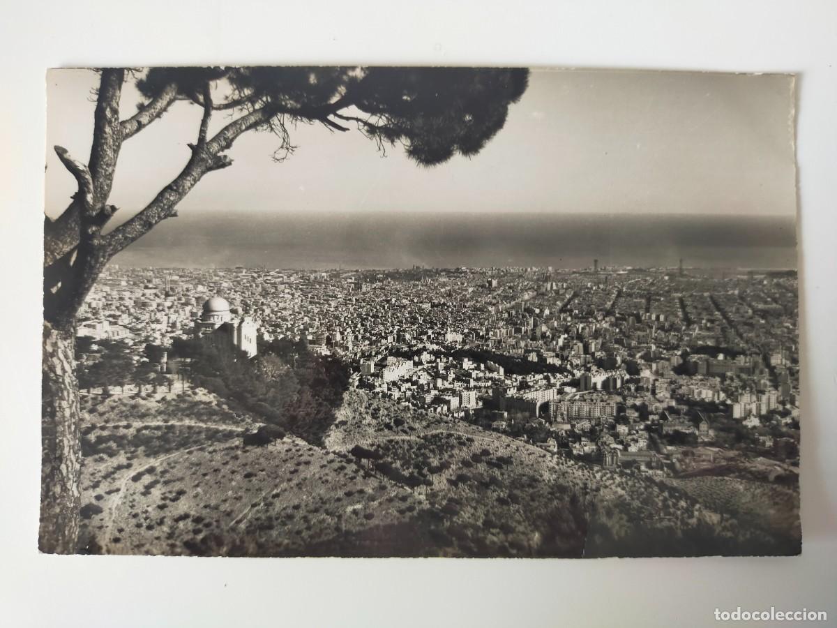 Postales: Tarjeta Postal BARCELONA: Vista panor&aacute;mica desde el Tibidabo - Foto: Cebollero.