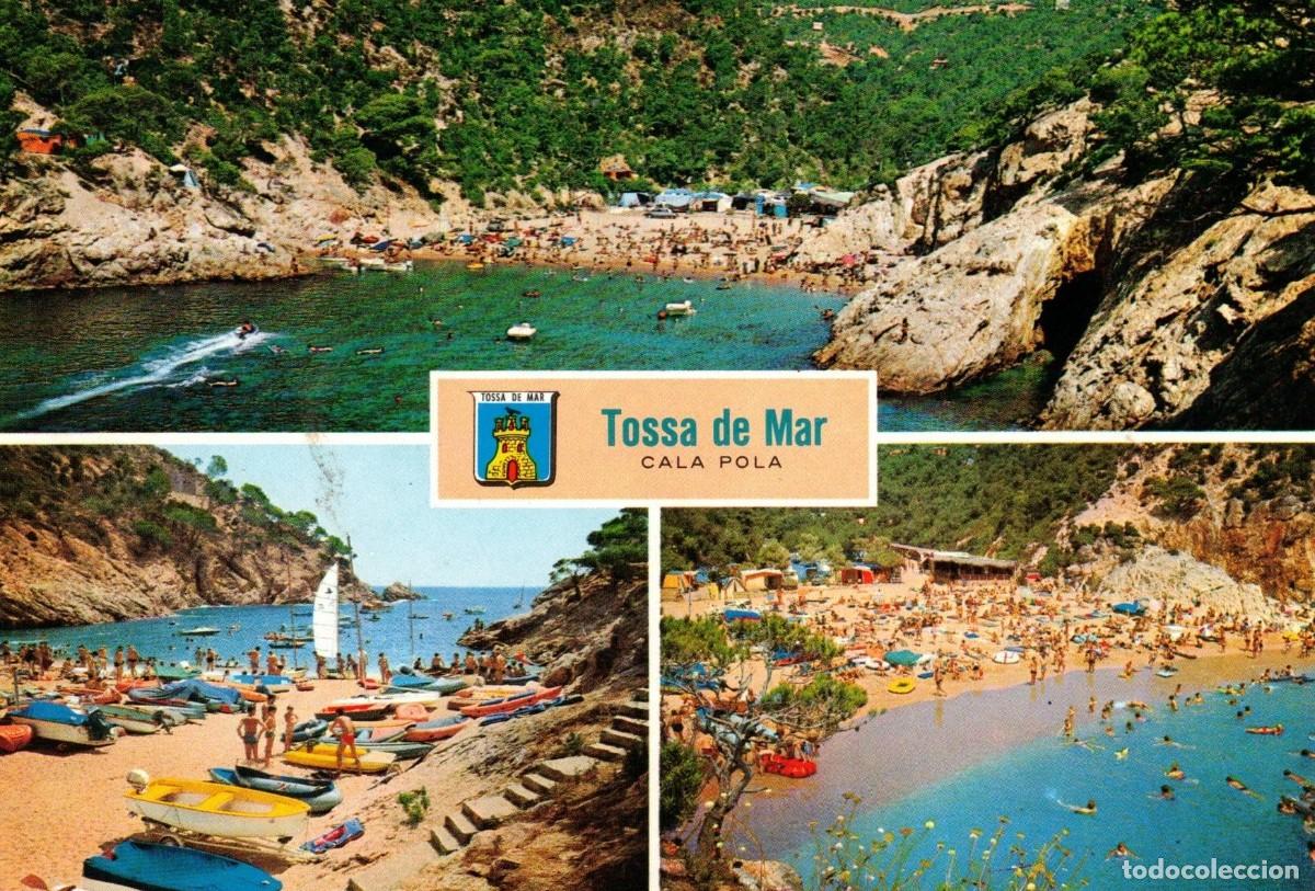 Postales: :::: B70 - POSTAL - TOSSA DE MAR - CALA POLA