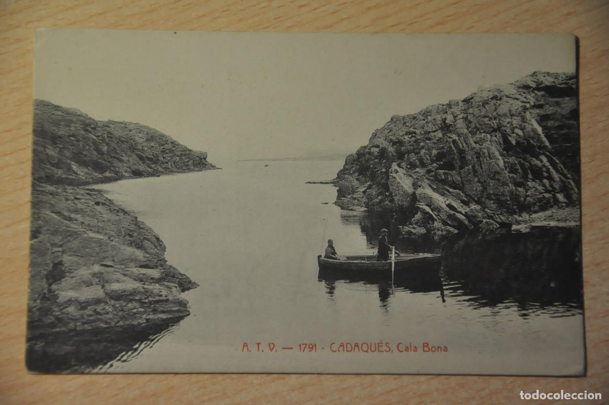 Postales: postal cadaques, cala bona, atv 1791