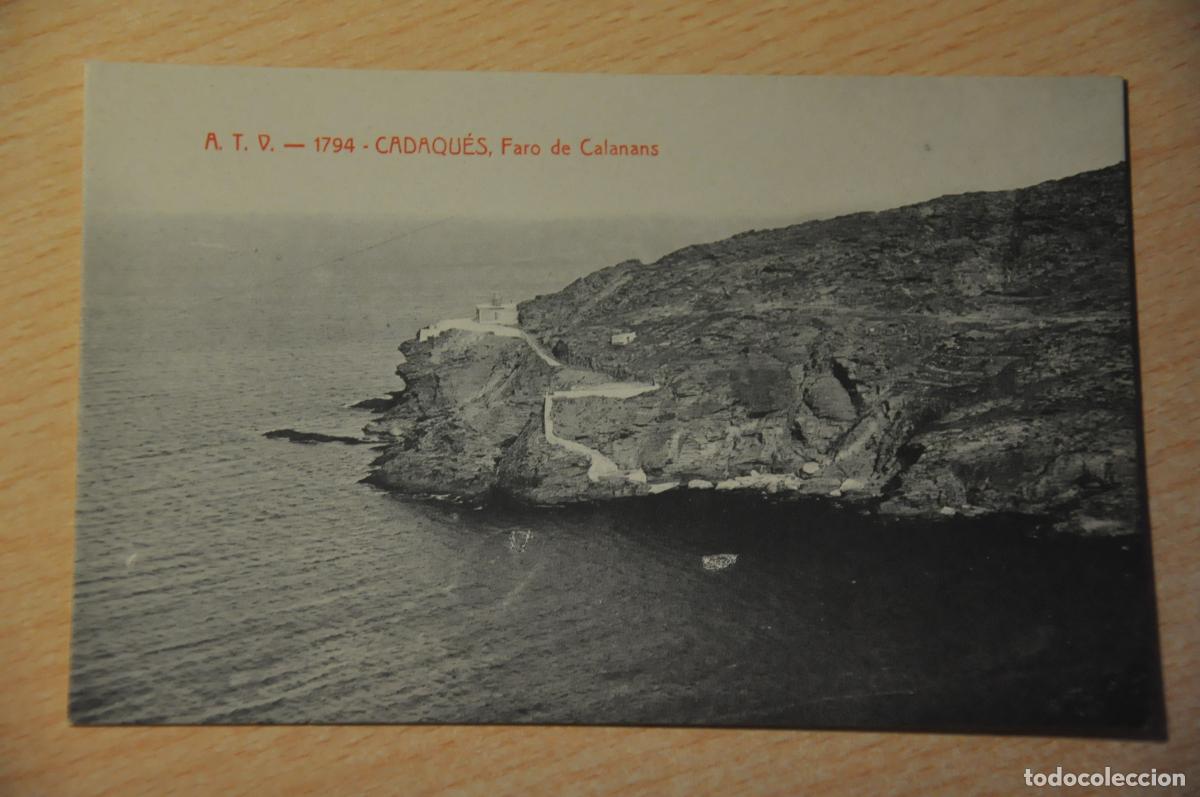 Postales: postal cadaques, faro de calanans, atv 1794