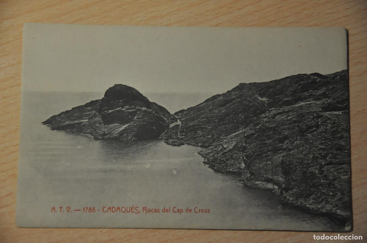 Postales: postal cadaques, rocas del cap de creus, atv 1785