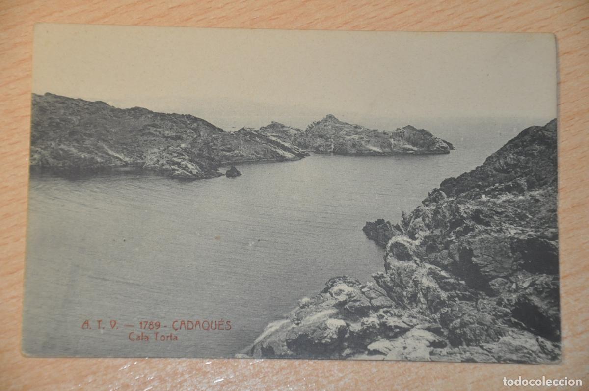 Postales: postal cadaques, cala torta, atv 1789