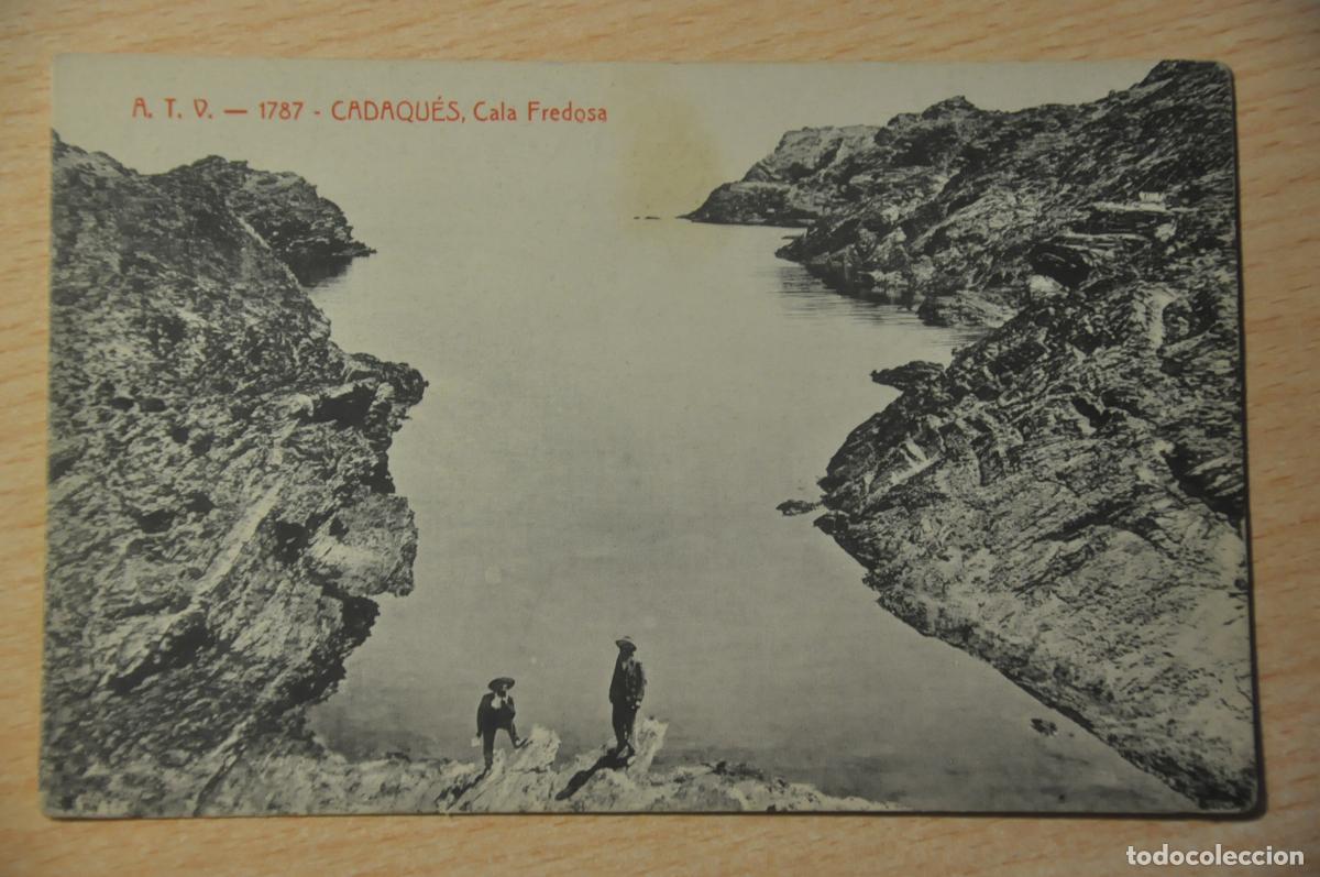 Postales: postal cadaques, cala fredosa, atv 1787