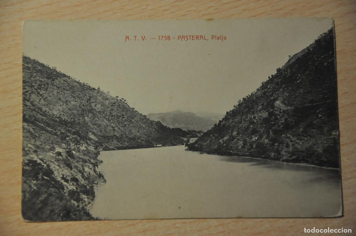 Postales: postal pasteral, platja, atv 1758
