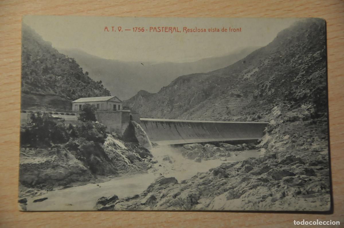 Postales: postal pasteral, resclosa vista de front, atv 1756