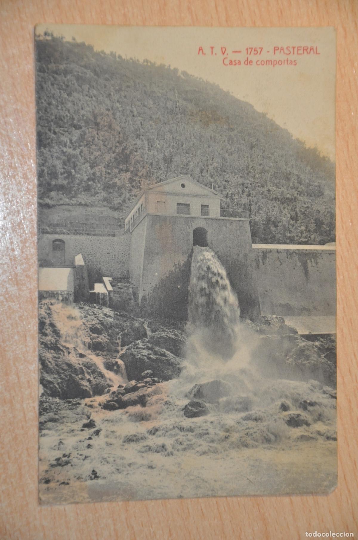 Postales: postal pasteral, casas de comportas, atv 1757