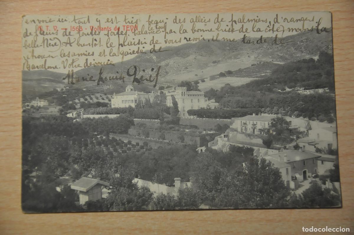 Postales: postal voltants de teya, teia, atv 1563