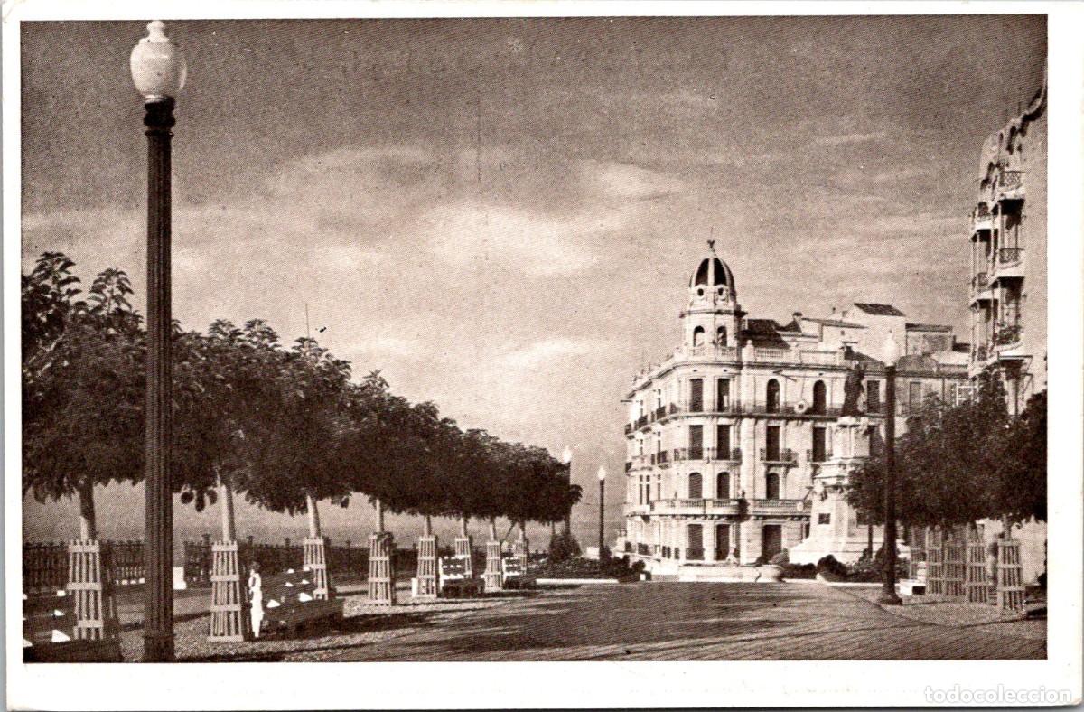 Postales: Tarragona - Primer t&eacute;rmino, Paseo Calvo Sotelo - Balc&oacute;n del Mediterr&aacute;neo y Rambla General&iacute;simo-Fica