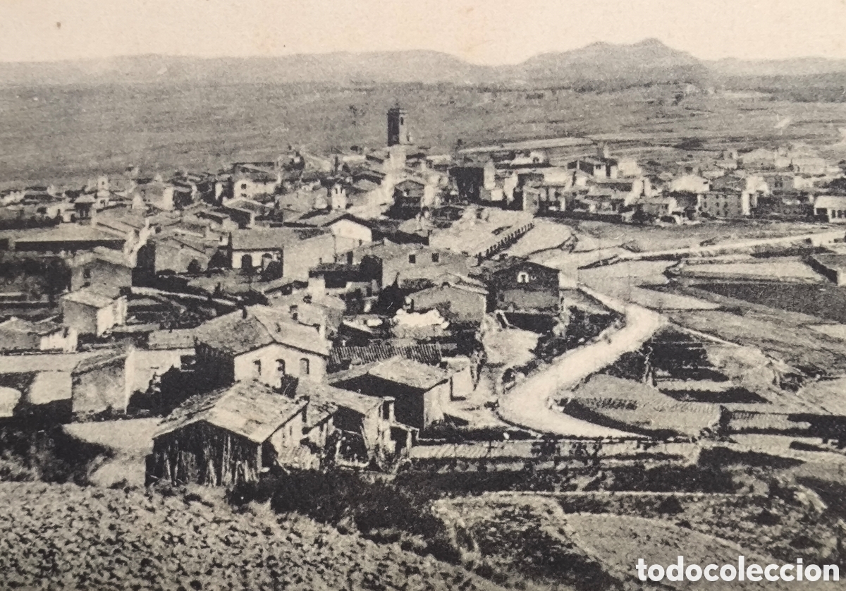 Postales: CASTELLTER&Ccedil;OL VISTA PANOR&Aacute;MICA POSTAL FOTOTIPIA MOIAN&Egrave;S C. 1915