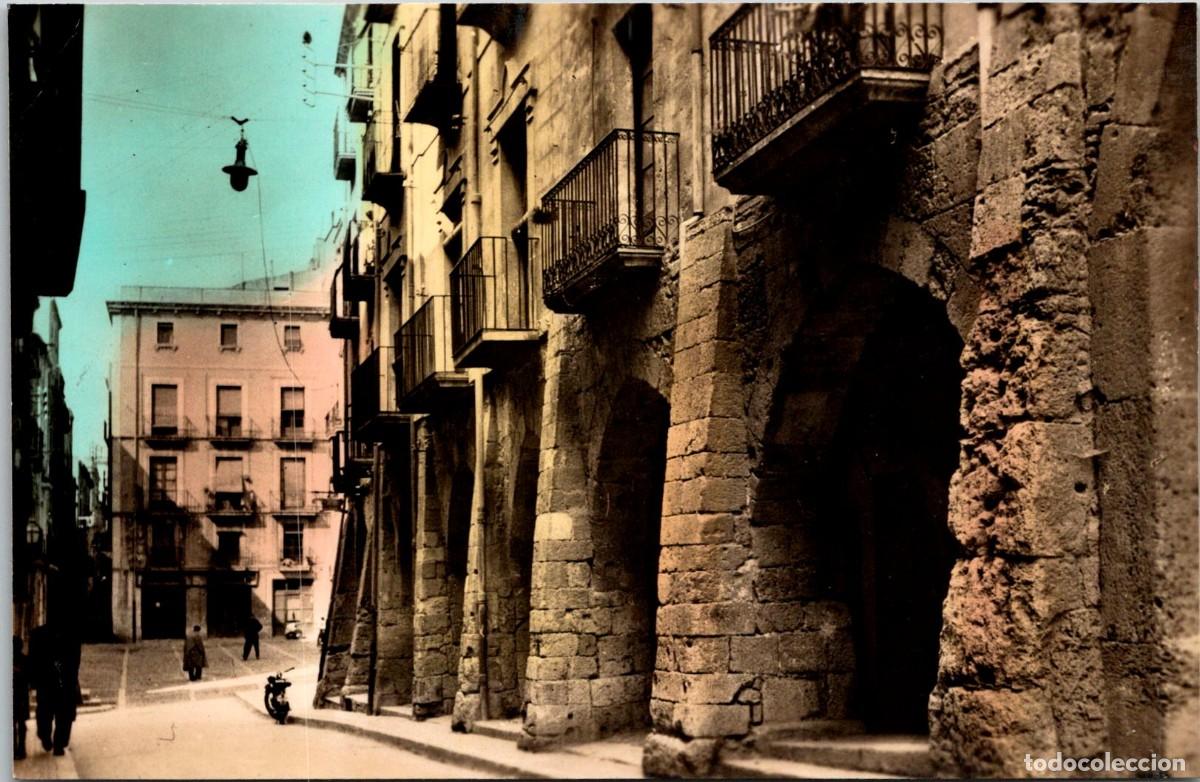Postales: Tarragona - Arcos Antiguos - Zerkowitz - Coloreada - 136x89mm