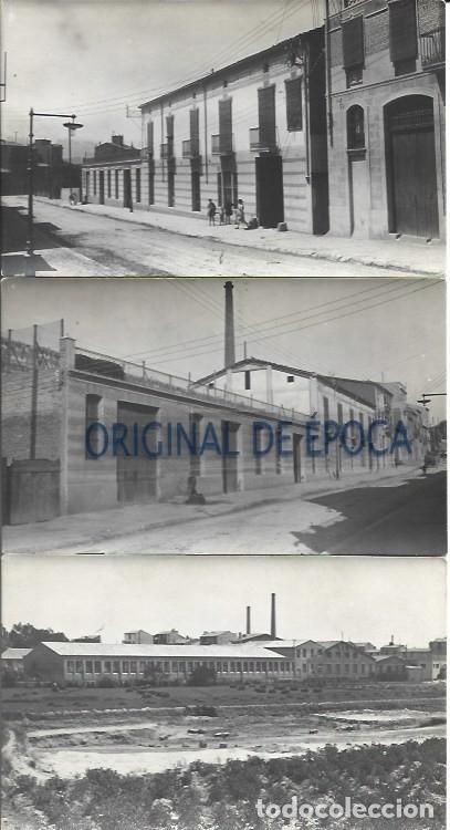 Postales: (PS-80360)LOTE DE 3 POSTALES FOTOGRAFICAS DE MANRESA ???