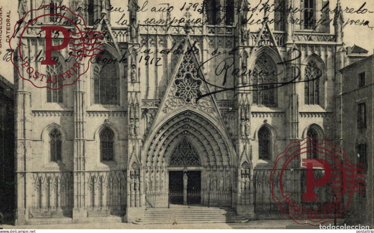 Postcards: BARCELONA. CATEDRAL.