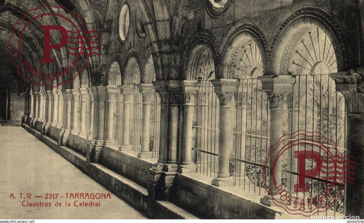 Postales: TARRAGONA. CLAUSTROS DE LA CATEDRAL