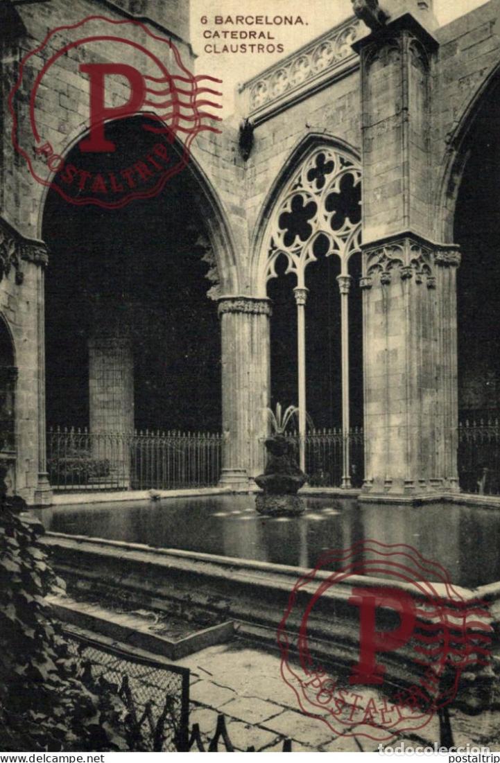 Postales: BARCELONA. CATEDRAL. CLAUSTROS