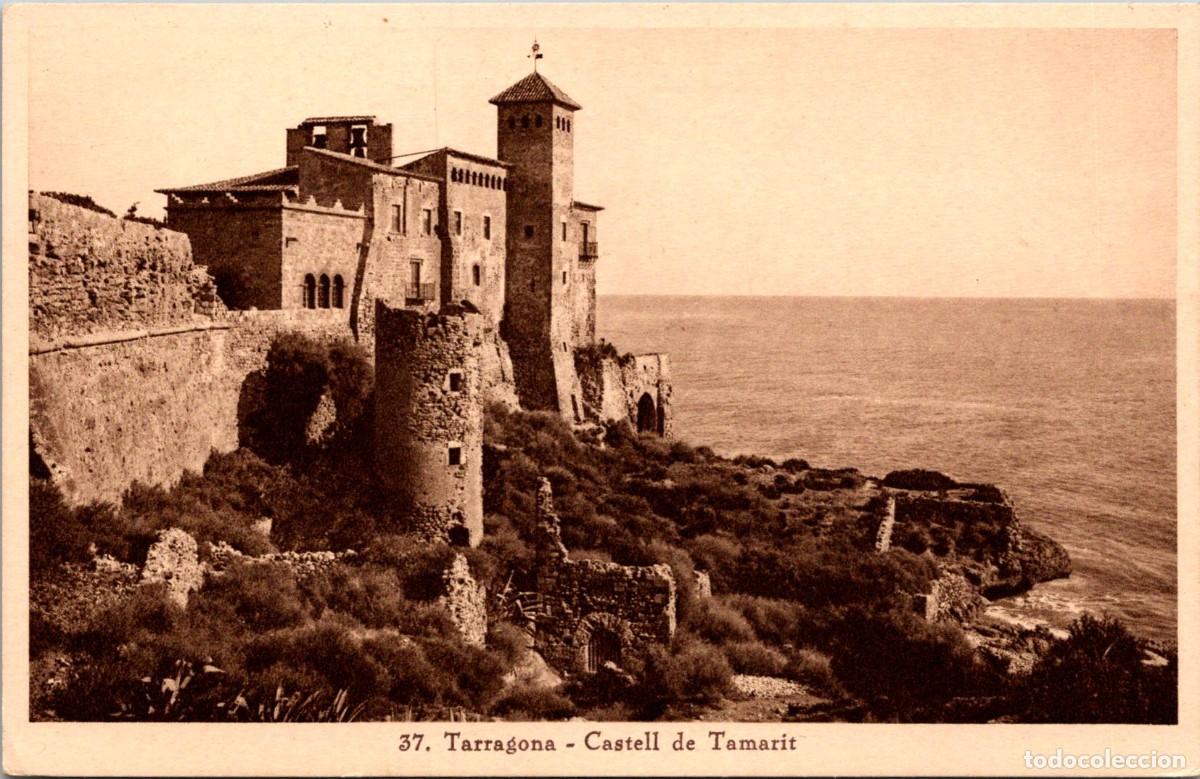 Postales: Tarragona - Castell de Tamarit - Arxiu Tau 37 - 140x90mm