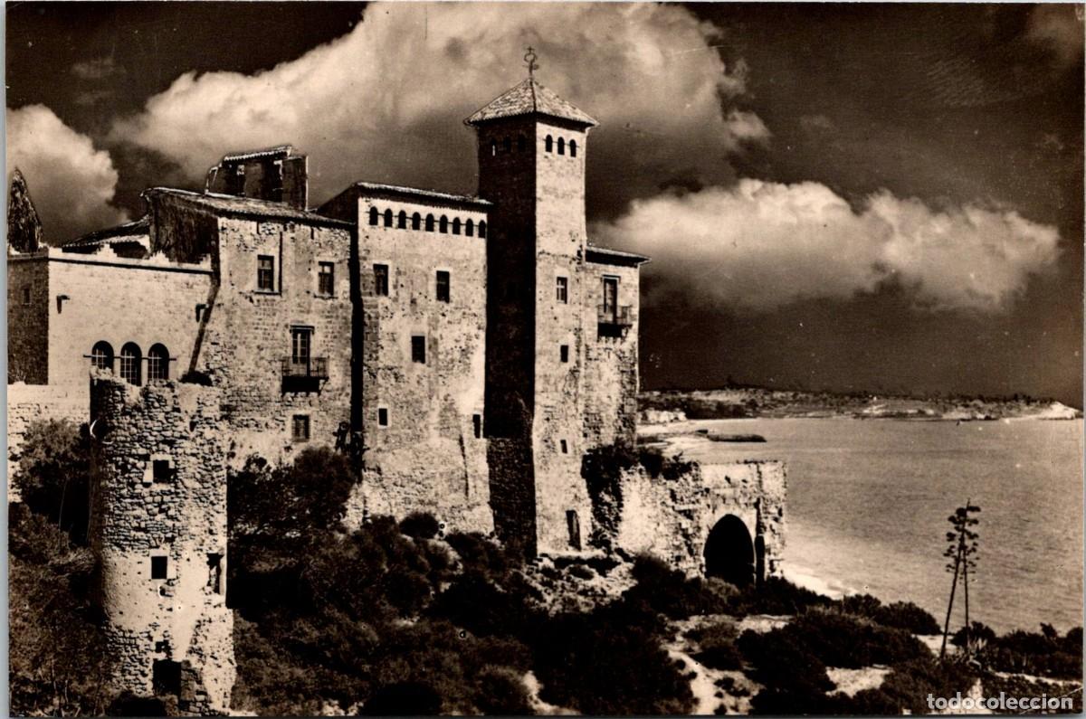 Postales: Tarragona - Castillo de Tamarit - Ram&oacute;n Gerard 37 - 138x91mm - Edici&oacute;n Cielo Nuboso - In&eacute;dita en Tod