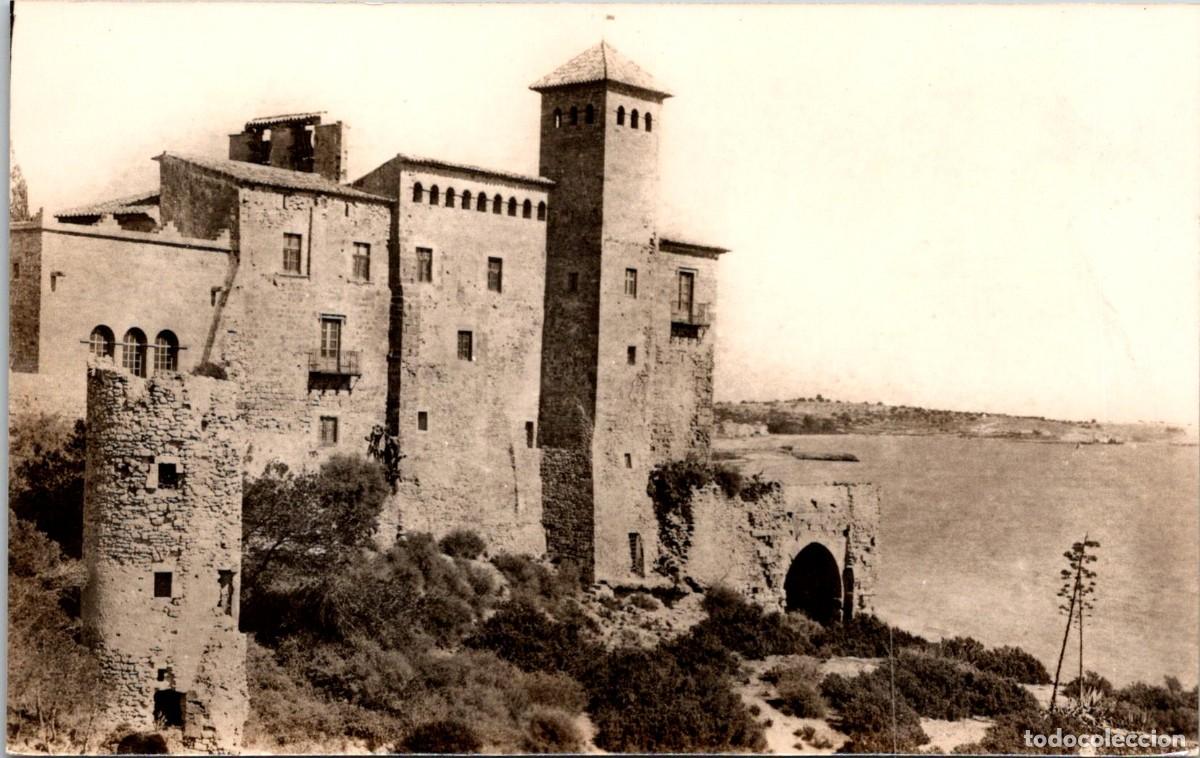 Postales: Tarragona - Castillo de Tamarit - Ram&oacute;n Gerard 37 - 140x88mm - Edici&oacute;n Cielo Despejado - In&eacute;dita en