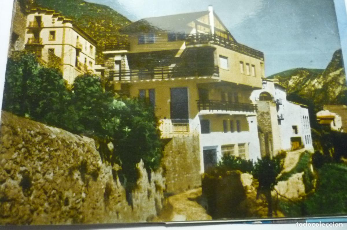 Postales: postal orga&ntilde;a hostal la cabana