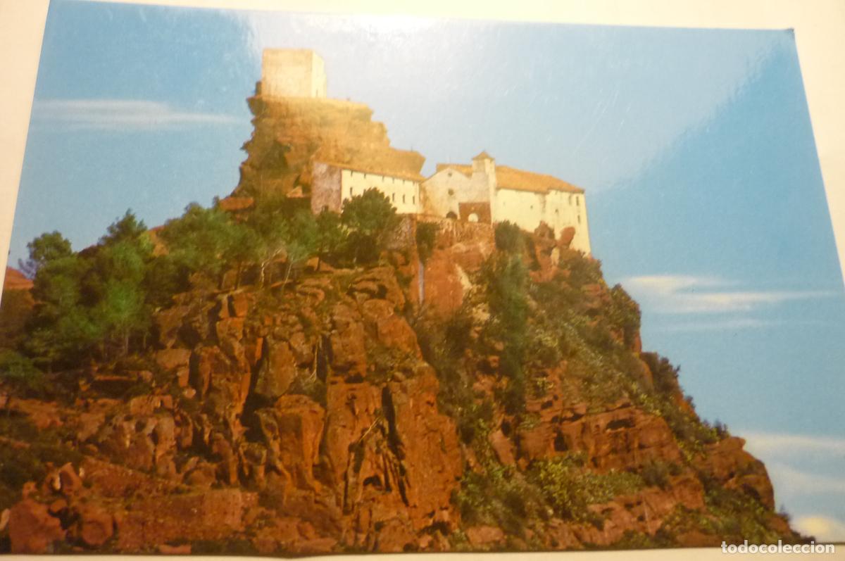 Postales: postal montroig del camp ermita virgen de la roca general