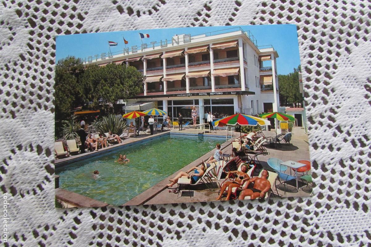 Postales: Castelldefels Barcelona Hotel Neptuno SIN CIRCULAR