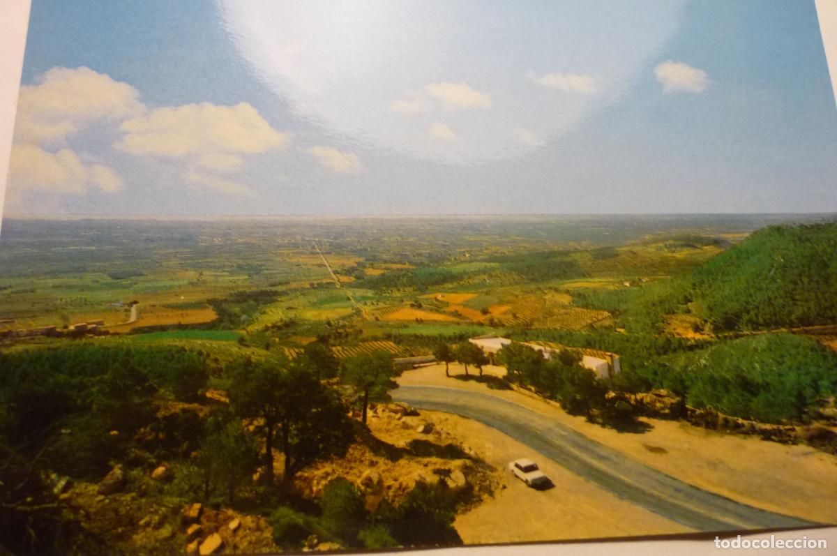 Postales: postal mirador del camp valls montblanch