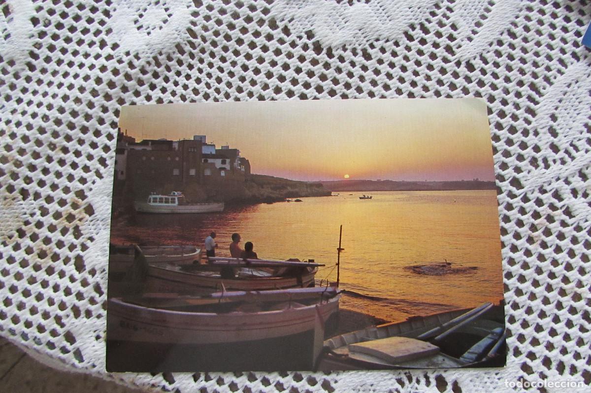 Postales: COSTA BRAVA LA ESCALA ATARDECER - Foto 1
