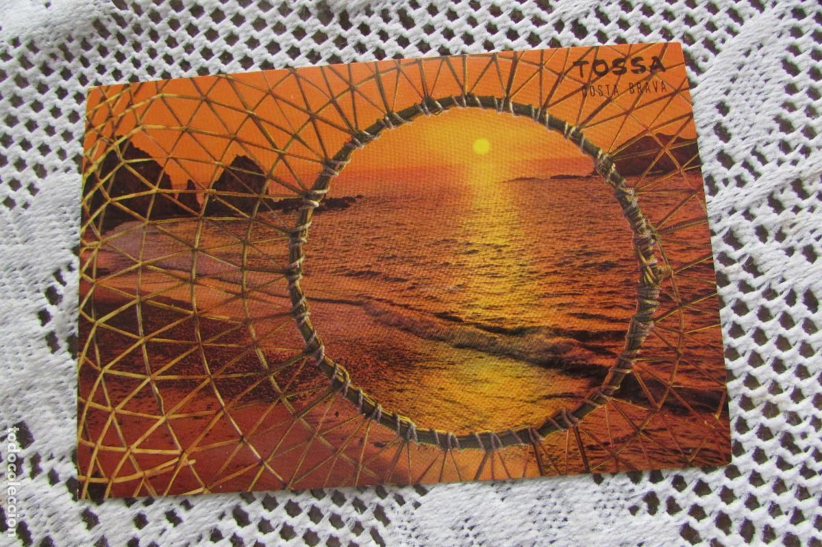 Postales: TOSSA DE MAR (COSTA BRAVA) ORIGINAL AMANECER -478